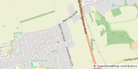 Map of North Ferriby