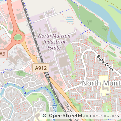 Map of Perth