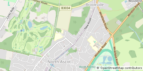 Map of Berkshire