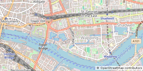 Map of London