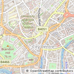 Map of Bristol