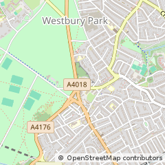 Map of Bristol