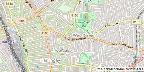 Map of London