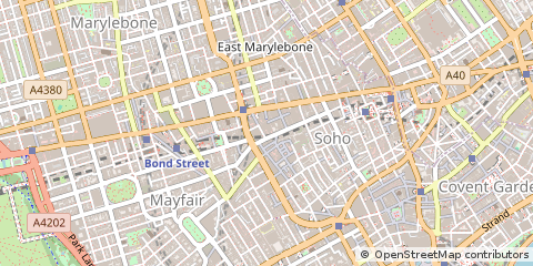 Map of London