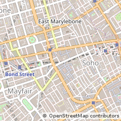 Map of London