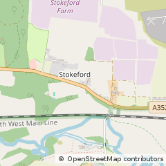 Map of Wareham, Dorset