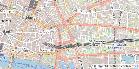 Map of London