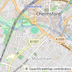 Map of Chelmsford
