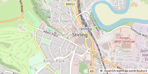 Map of Stirling
