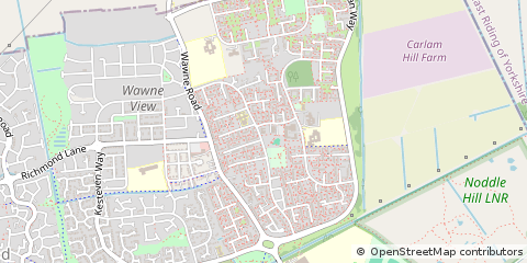 Map of Hull