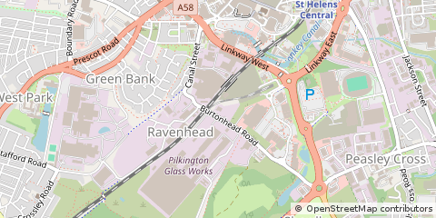 Map of ST. Helens