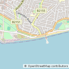Map of Southsea