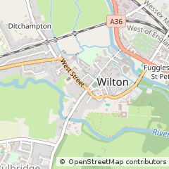 Map of Salisbury