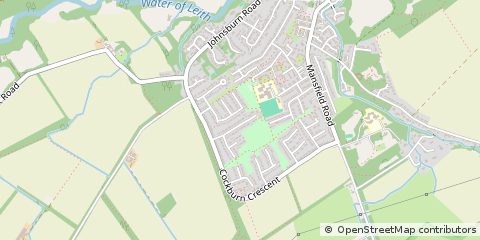 Map of Balerno