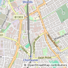 Map of South Shields