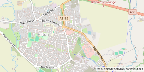 Map of Derby, Derbyshire