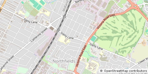 Map of Leicester