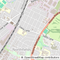 Map of Leicester