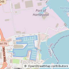 Map of Hartlepool