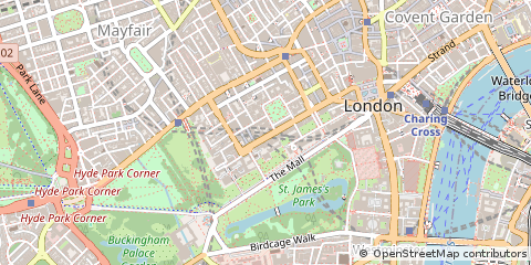 Map of London