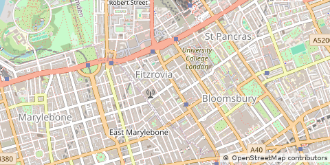 Map of London