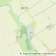 Map of Montrose, Angus