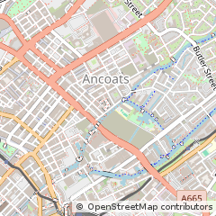 Map of Manchester