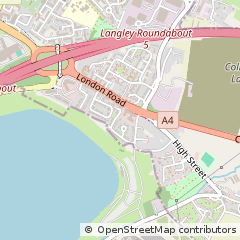 Map of Slough