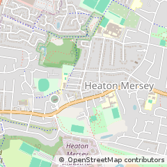 Map of Stockport, Cheshire
