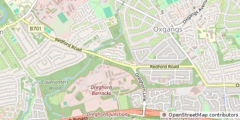 Map of Edinburgh