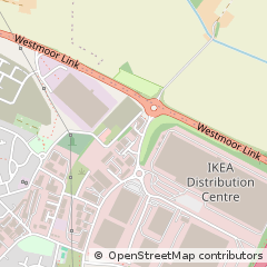 Map of Doncaster, Leicestershire