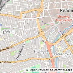 Map of Reading
