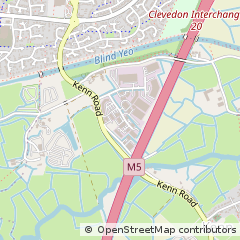 Map of Clevedon