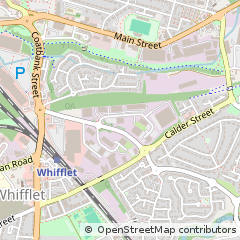 Map of Coatbridge