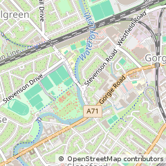 Map of Edinburgh