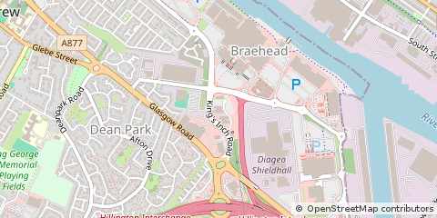Map of Renfrew