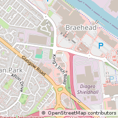 Map of Renfrew