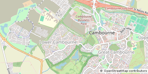Map of Cambridge