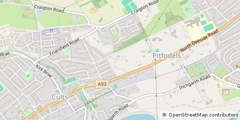 Map of Aberdeen
