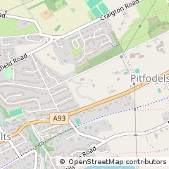Map of Aberdeen