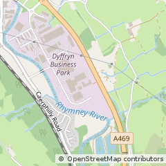Map of Hengoed