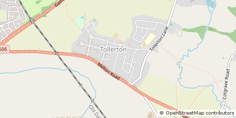 Map of Nottingham