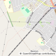 Map of Knutsford