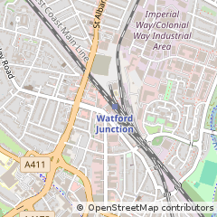 Map of Watford