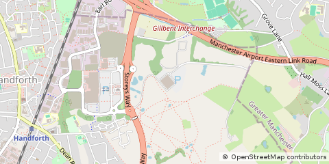 Map of Wilmslow