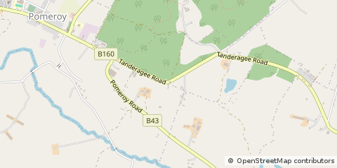 Map of Co Tyrone