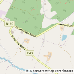 Map of Co Tyrone