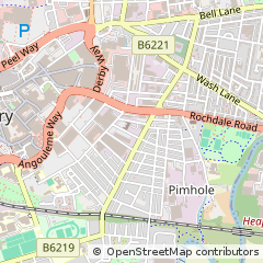 Map of Bury