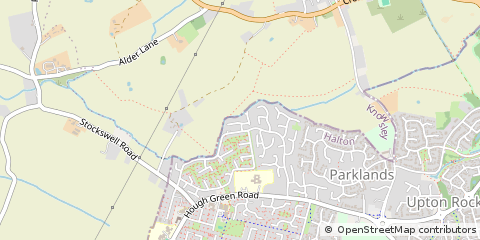 Map of Cheshire