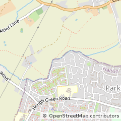Map of Cheshire